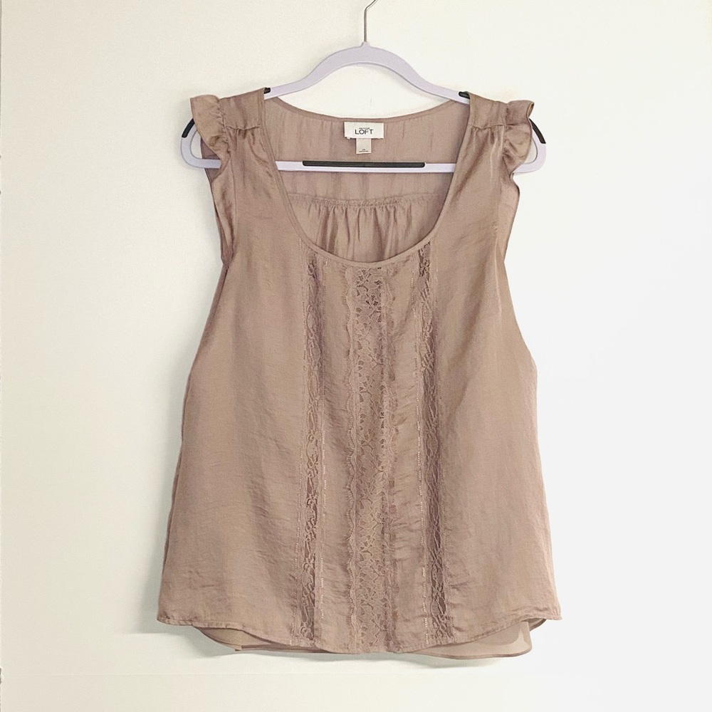 LOFT Layering Blouse